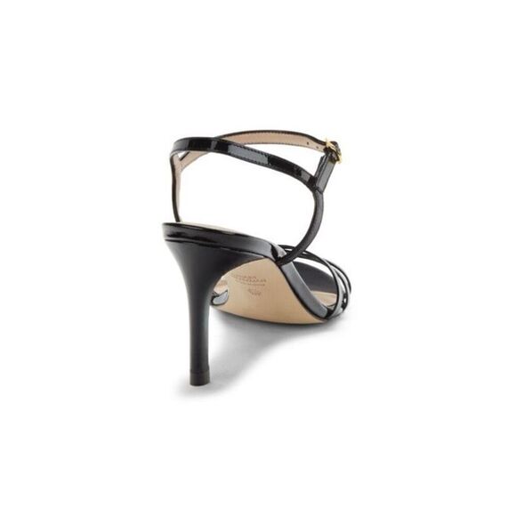 STUART WEITZMAN Starla Strappy Leather Heel Sandals - Picture 3 of 10
